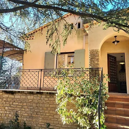 Maison Avec Piscine Chauffee, Centre Village Saint-Saturnin-d'Apt Exterior foto